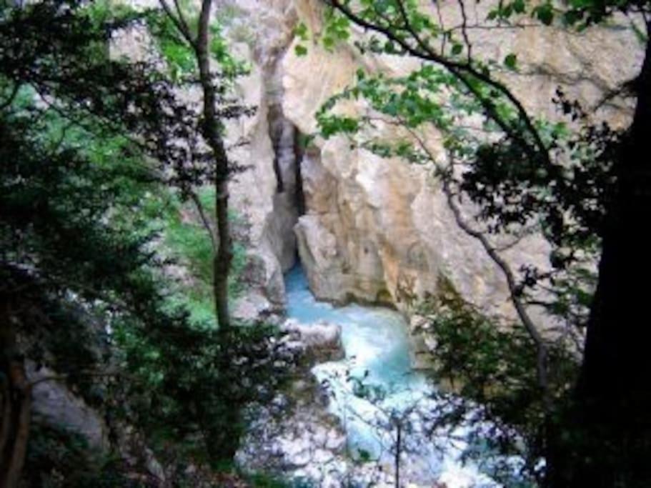 Mazet 55 Gorges Du Verdon Saint-Martin-de-Brômes Exterior foto