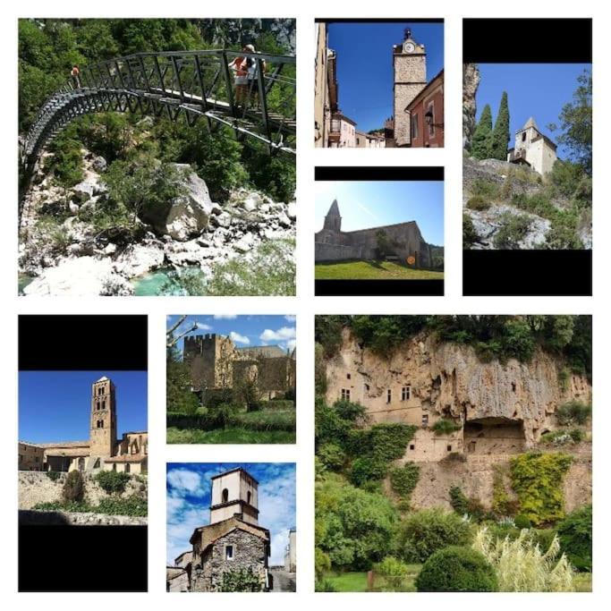 Mazet 55 Gorges Du Verdon Saint-Martin-de-Brômes Exterior foto