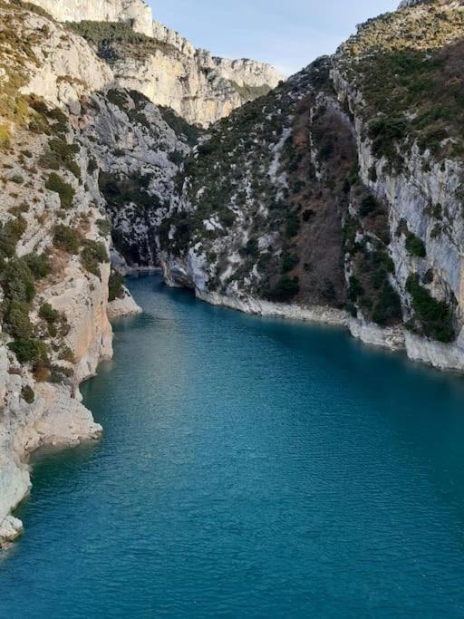 Mazet 55 Gorges Du Verdon Saint-Martin-de-Brômes Exterior foto